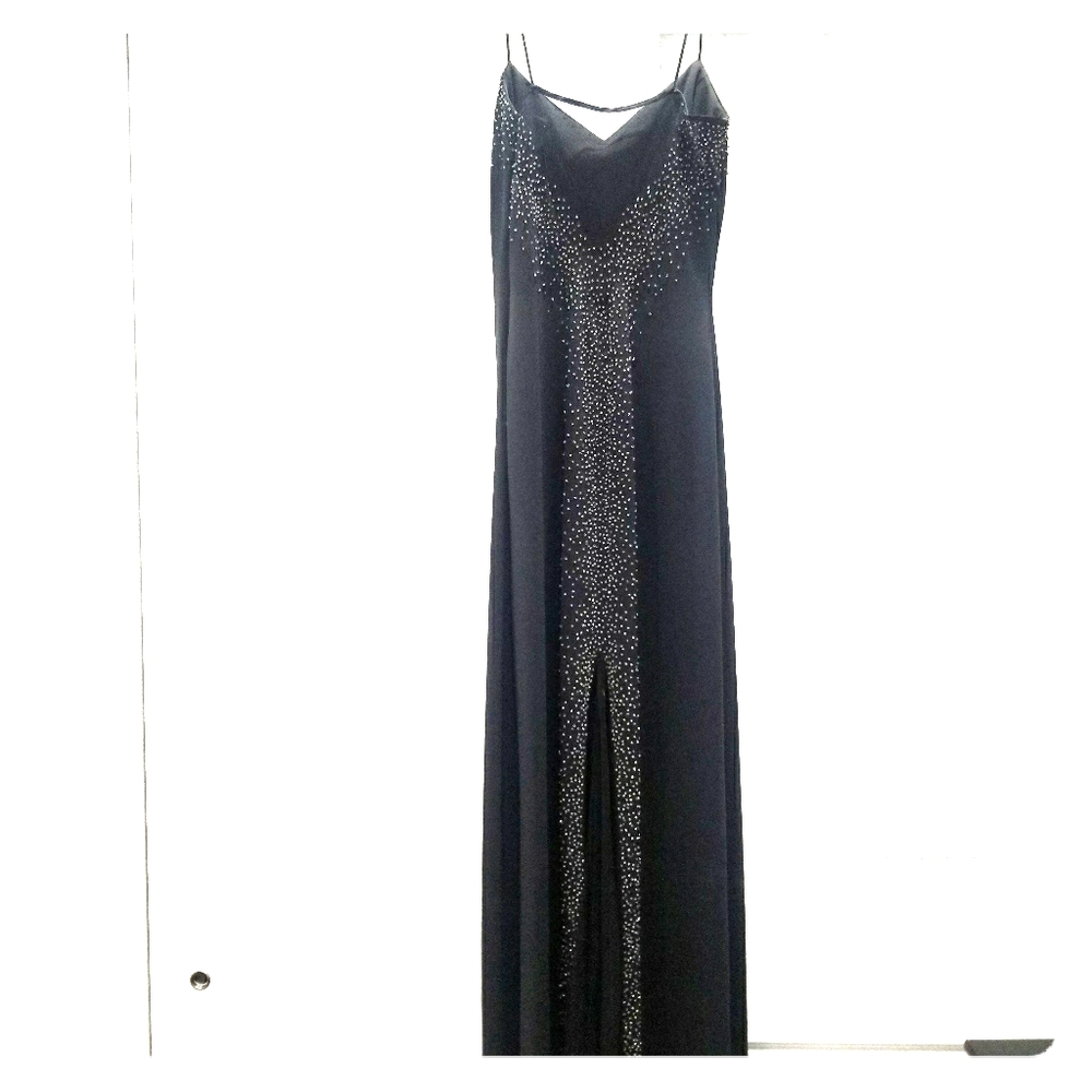 Black, Beaded Prom/Event Dress